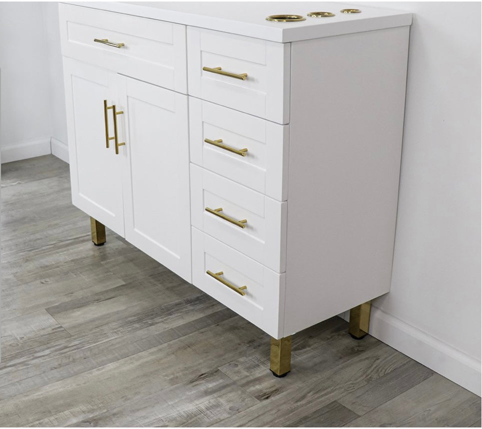 Broadway Salon Station - Professional Hair Styling & Beauty Salon Equipment for Home & Commercial Use | Perfect for Salons, Spas & DIY Styling