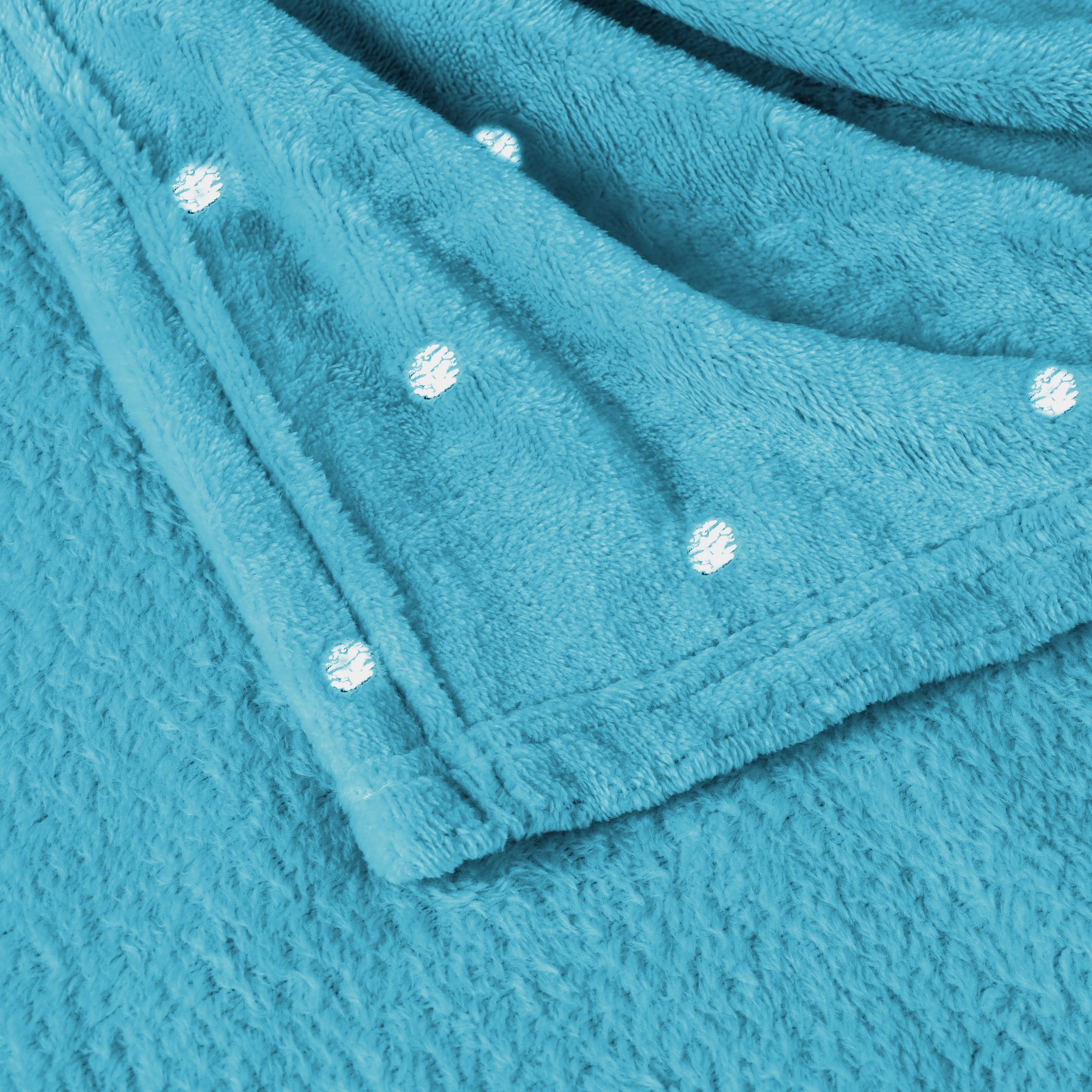 CozySoft Fleece Plush Blanket - Medium Weight, Ultra Soft & Fluffy - Perfect for Sofa, Bed, Couch & Home Decor - Warm Throw Blanket for Winter, Gifts & Cozy Nights