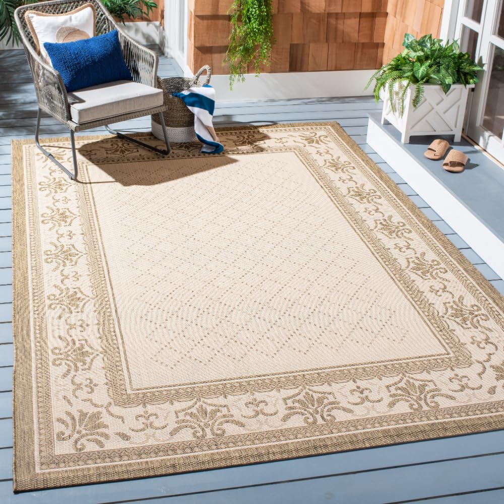 SAFAVIEH Courtyard Collection 7'10