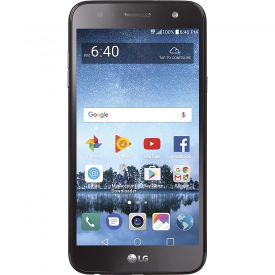 LG Fiesta L64VL 16GB TracFone CDMA Smartphone - Prepaid Mobile Phone for Calls, Text & Web | Perfect for Students, Seniors & Budget-Conscious Users