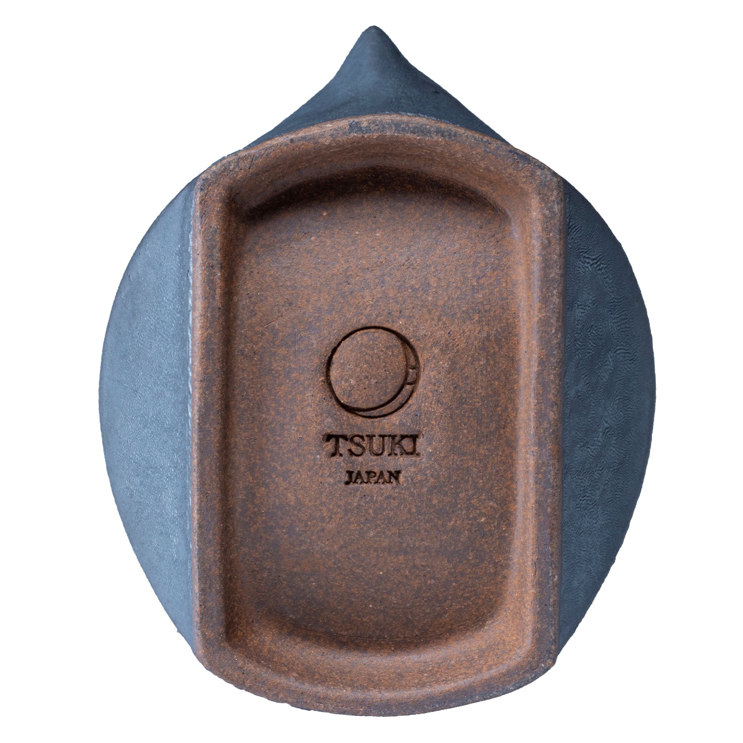 Premium Marumi Yasuda Kawara Tsuki Ceramic Sake Pourer - Authentic Japanese Katakuchi Lipped Sake Server for Traditional Sake Tasting & Home Entertaining