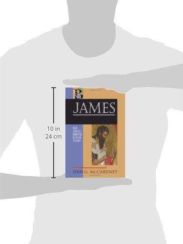James: Baker Exegetical Commentary on the New Testament (BECNT) - Verse-by-Verse Evangelical Bible Study for Pastors, Teachers & Seminary Students - Perfect for Sermon Preparation & Biblical Research