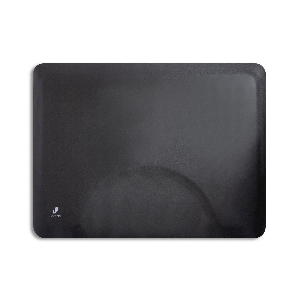 Lanvain® Professional Rectangular Barber Mat with Round Print - Non-Slip Styling Chair Mat for Salon & Home Use (Model 3040R 1/2S) | Perfect for Barber Shops, Hair Salons & Personal Grooming Stations