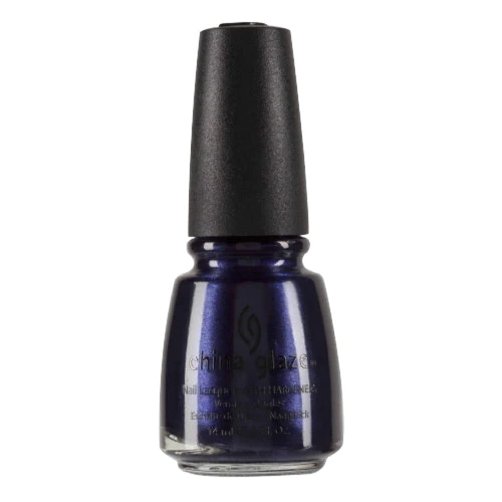 China Glaze Flying Dragon Nail Polish 0.5 oz - Vibrant Purple for Parties & Nail Art