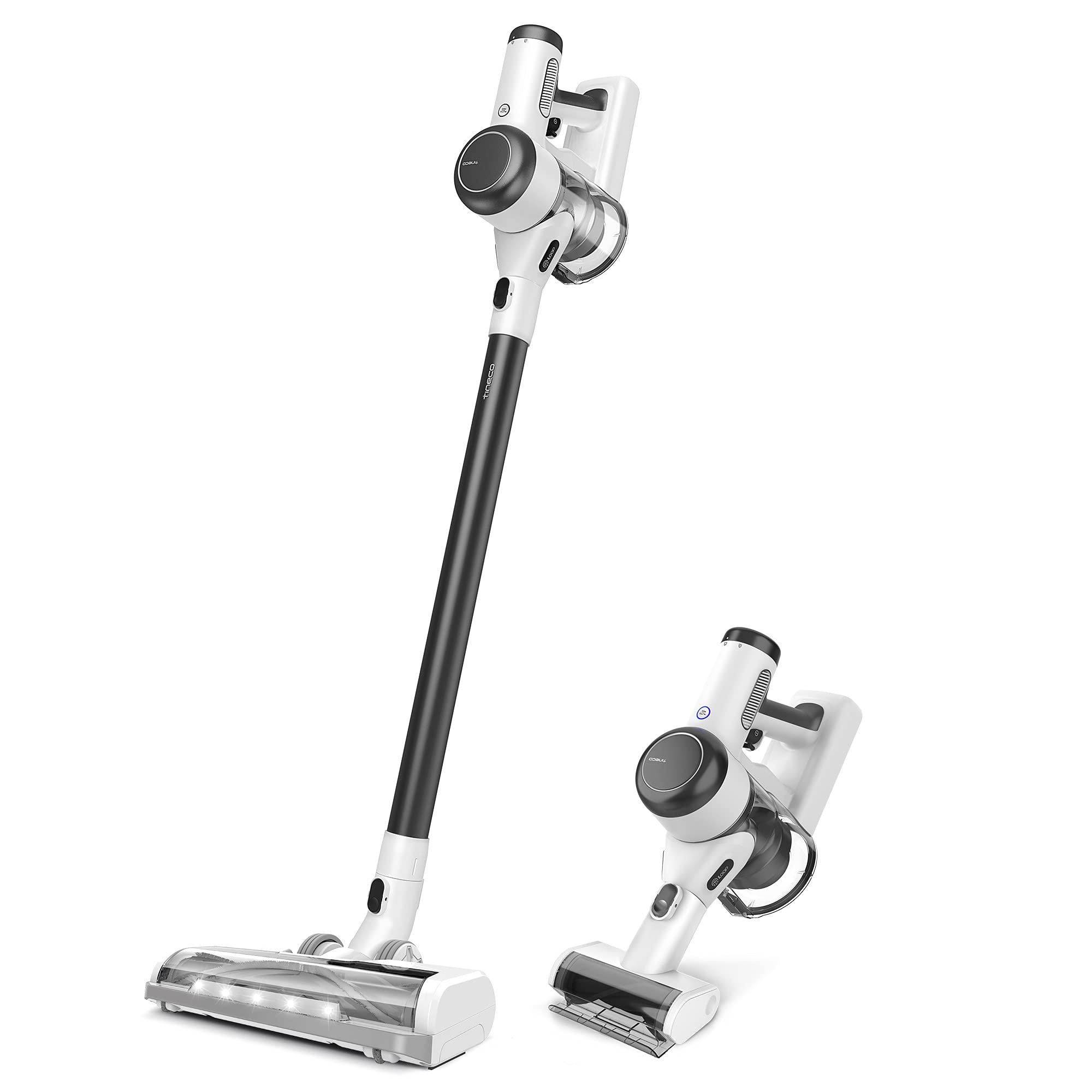 Tineco Pure ONE X Cordless Vacuum Cleaner - 18000Pa Strong Suction, Lightweight Stick Vacuum for Hard Floors & Carpets, Handheld Pet Hair Remover - Perfect for Home Cleaning, Car Detailing & Pet Owners