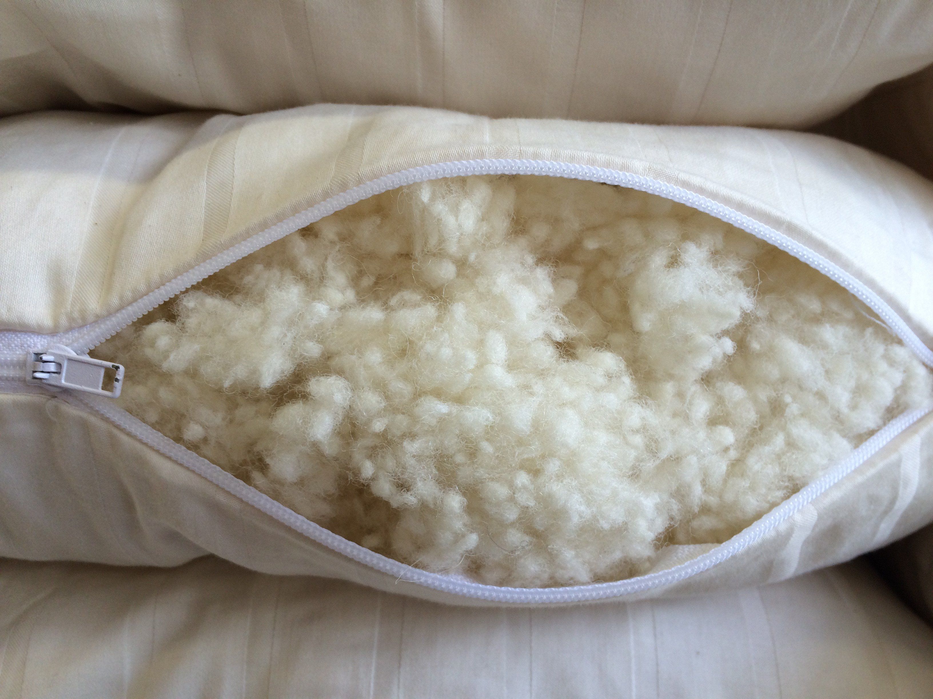 Natural Organic Kids Bed Pillow - Hypoallergenic & Customizable - Perfect for Toddler Naptime & Nursery Decor