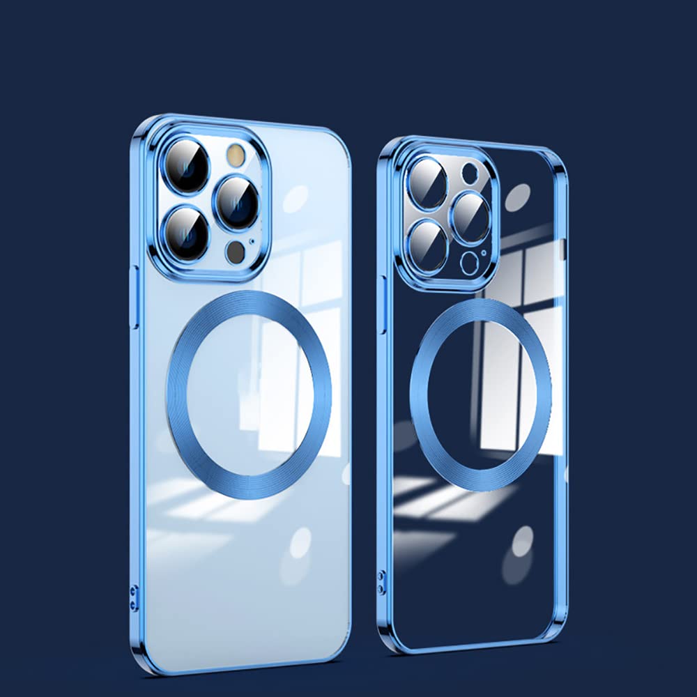 Casebx New Version 2.0 iPhone 11 Pro Case with Camera Protector & Clean Lens - Navy Blue | Shockproof Protective Cover for Everyday Use & Outdoor Activities