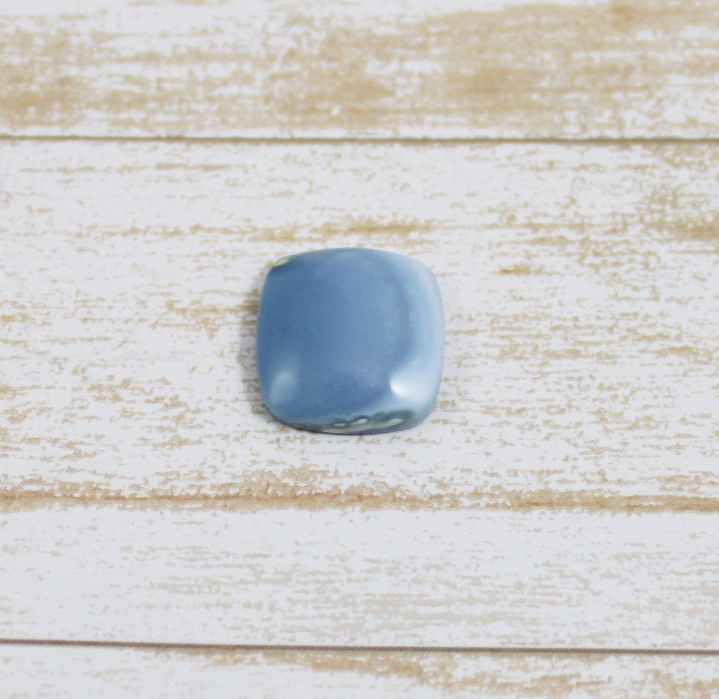 Natural Blue Opal Cabochons for Jewelry Making - High Quality Gemstone Beads for Necklaces, Rings & DIY Crafts