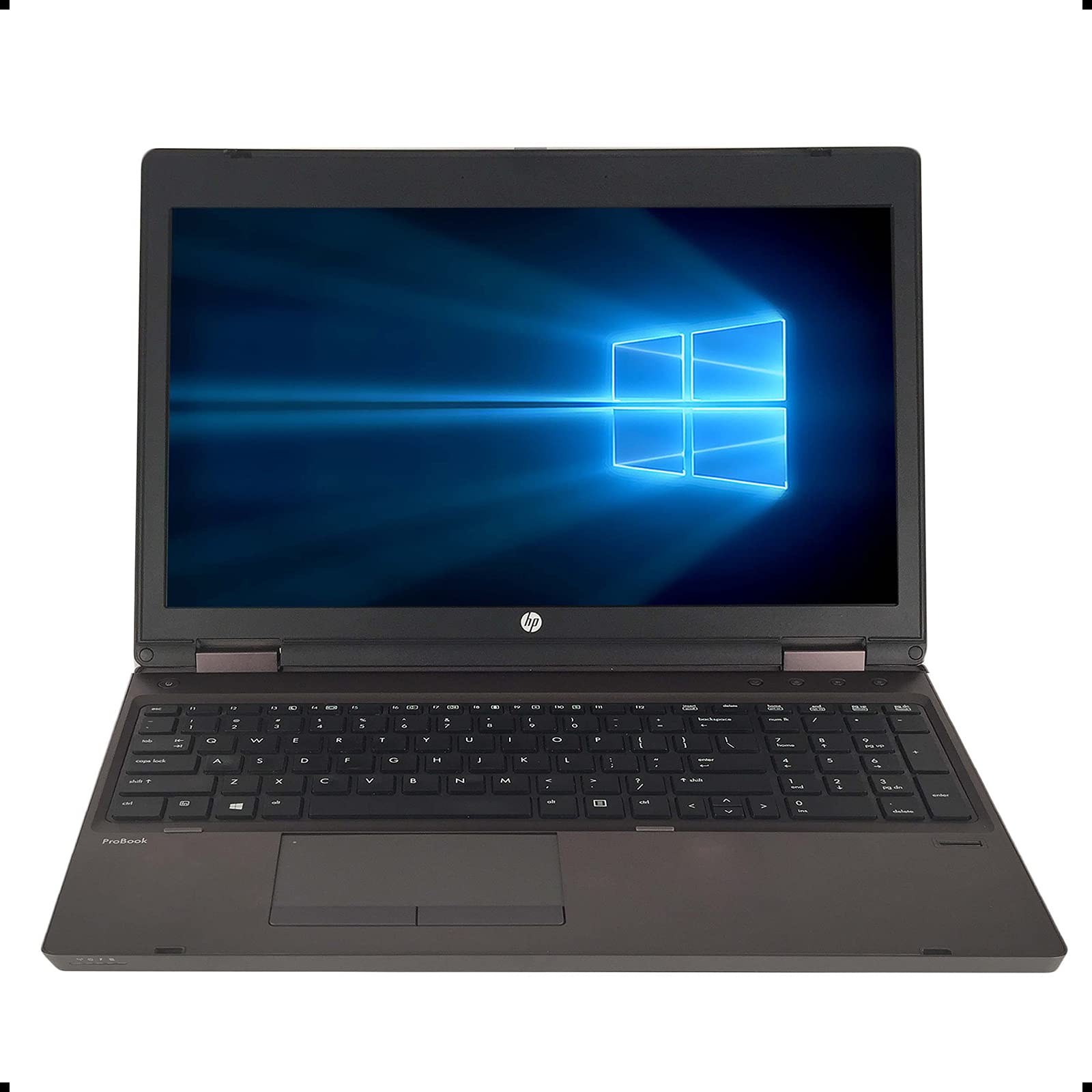 HP ProBook 6570b Business Laptop - Intel Core i5-3320M 2.5GHz, 8GB RAM, 128GB SSD, DVD-RW, Windows 10 Pro (Renewed) - Perfect for Office Work, Remote Jobs & Business Travel