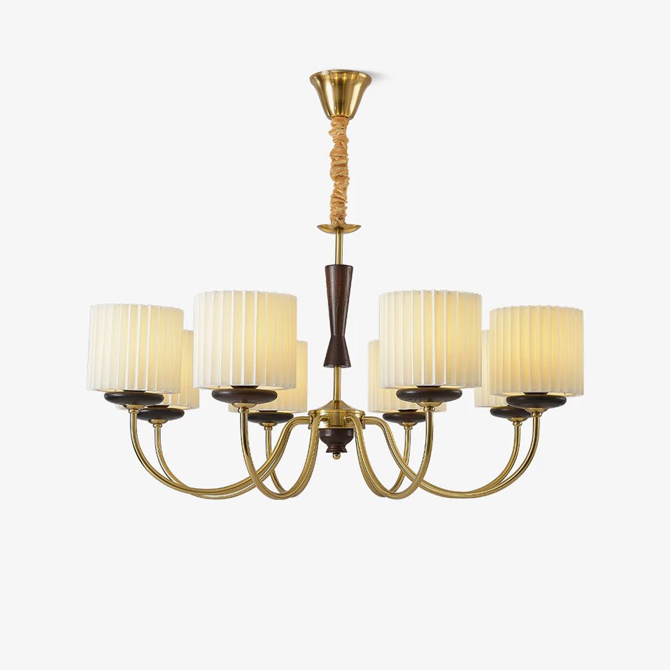 Elegant Acurt Chandelier - Modern Crystal Ceiling Light Fixture for Dining Room, Living Room & Bedroom | Perfect for Home Decor & Wedding Venues