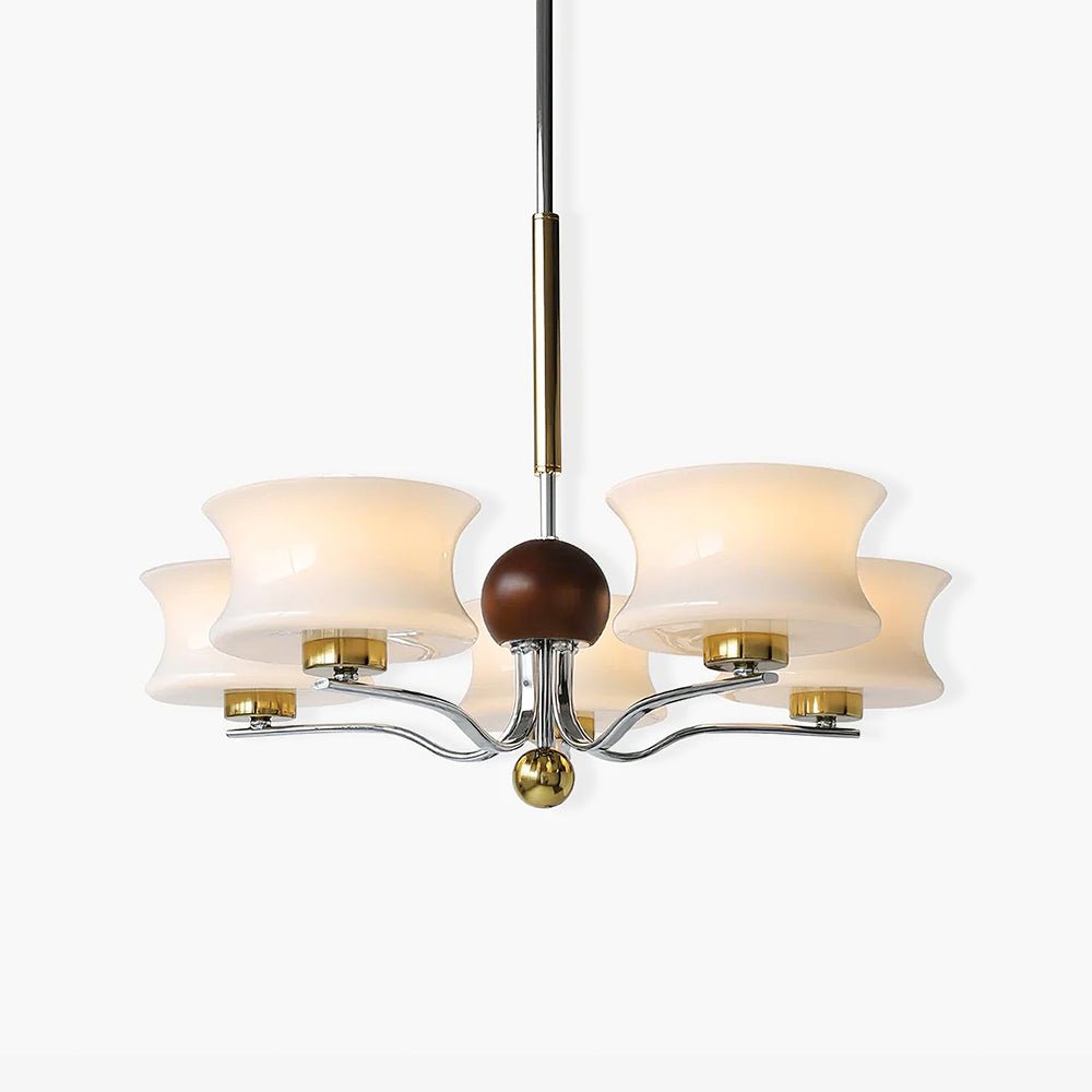 Anath Chandelier - Modern Crystal Ceiling Light Fixture for Dining Room, Living Room & Bedroom | Elegant Home Decor Lighting