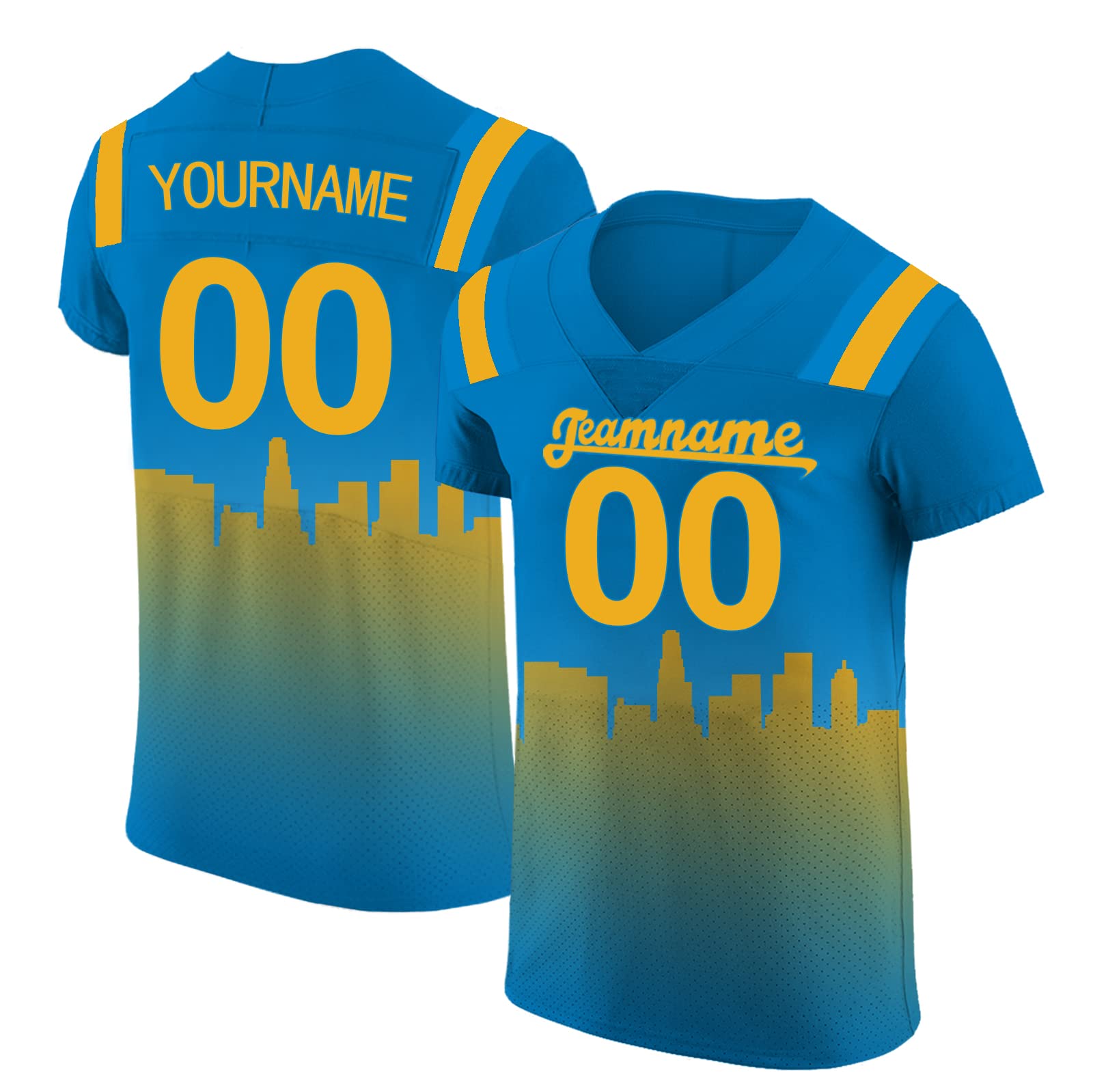 Custom Stitched Football Jerseys - Personalized Name & Number - Fan Gear for Men, Women & Youth - Perfect for Game Day, Gifts & Team Spirit
