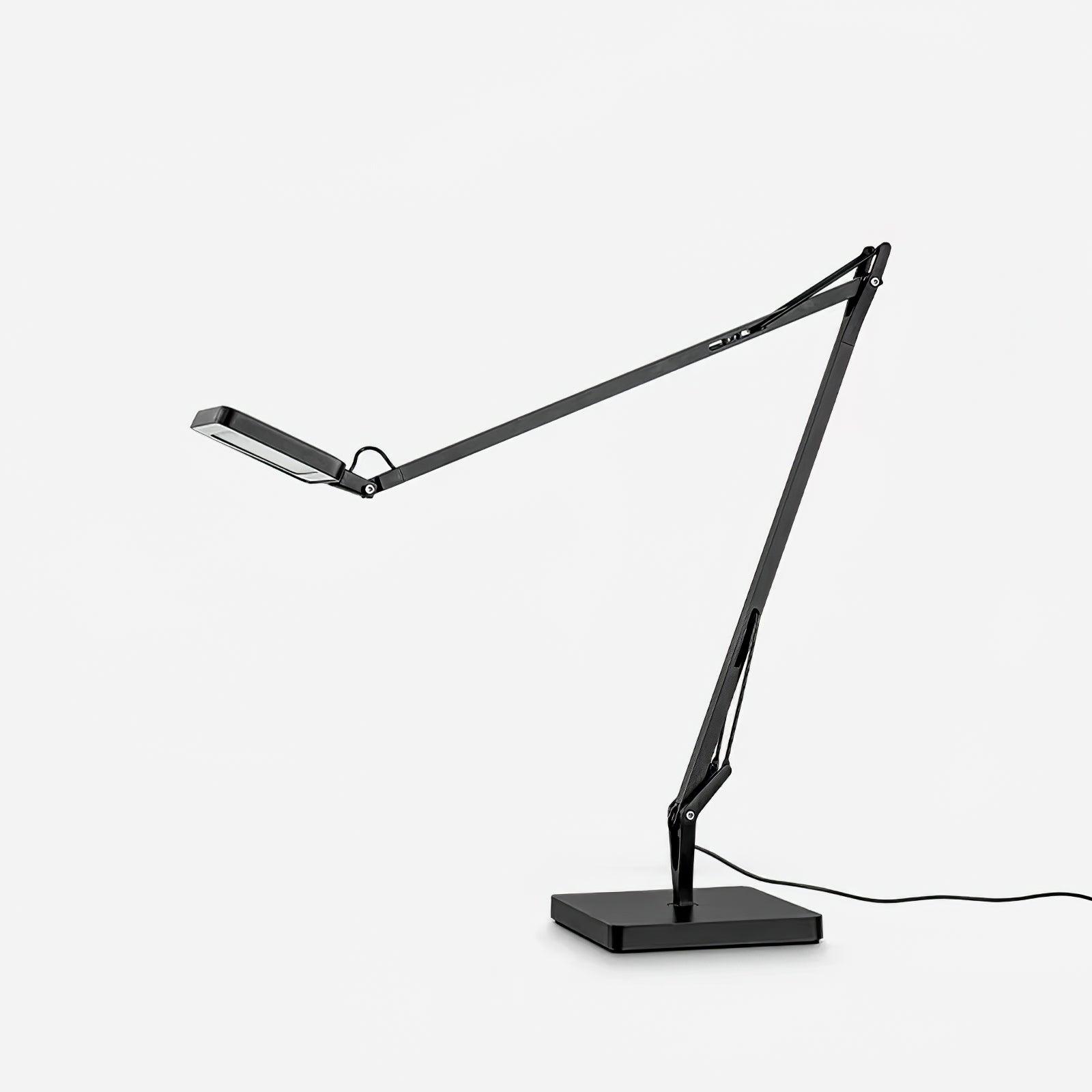 Kelvin Edge Table Lamp - Modern LED Desk Light with Adjustable Brightness for Home Office, Bedroom, and Study Room - Perfect for Reading, Working, and Relaxing