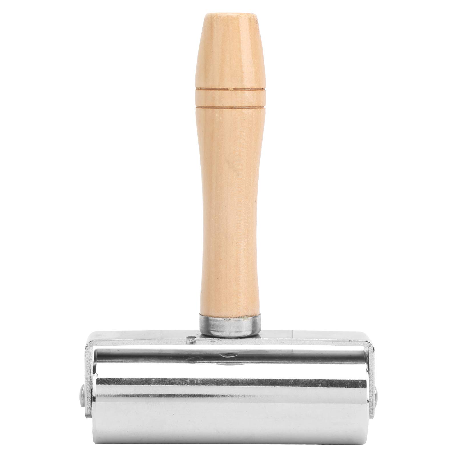 Meiyya Leather Edge Roller Tool - Professional Leather Craft Press Roller for Smooth Edges, Comfortable Grip (Large Size) - Perfect for DIY Leatherworking, Electrical Parts Assembly & Industrial Tool Accessories