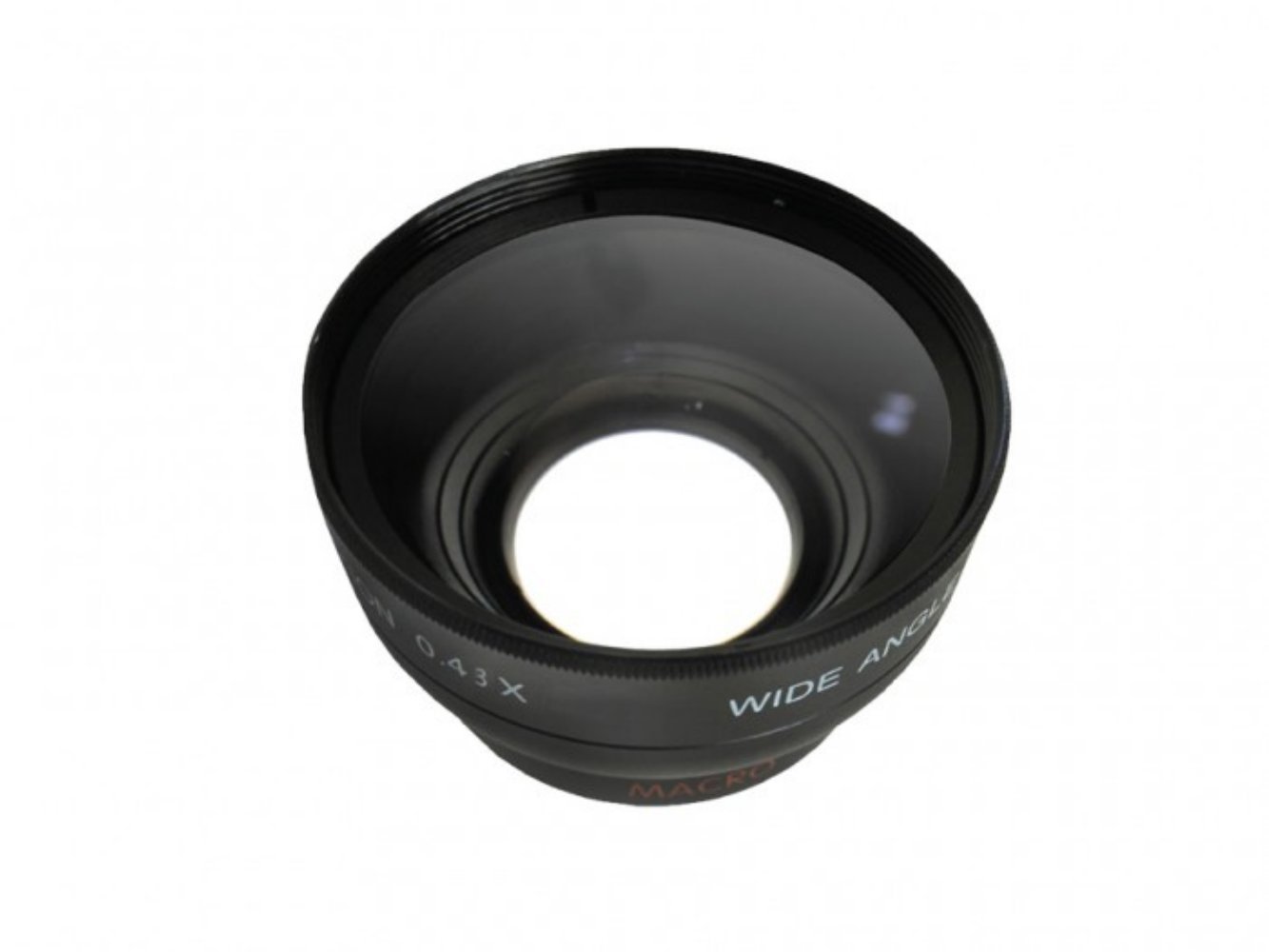 Canon Vixia HF R80/R82/R800/R70/R72/R700/R30/R32/HFM40/HFM41/HFM50/HFM52/HFM400/HFM500 Camcorder Lens Kit - 43mm 2.2X Telephoto & 0.43X Wide Angle Lens with Macro for Professional Videography & Travel Filming
