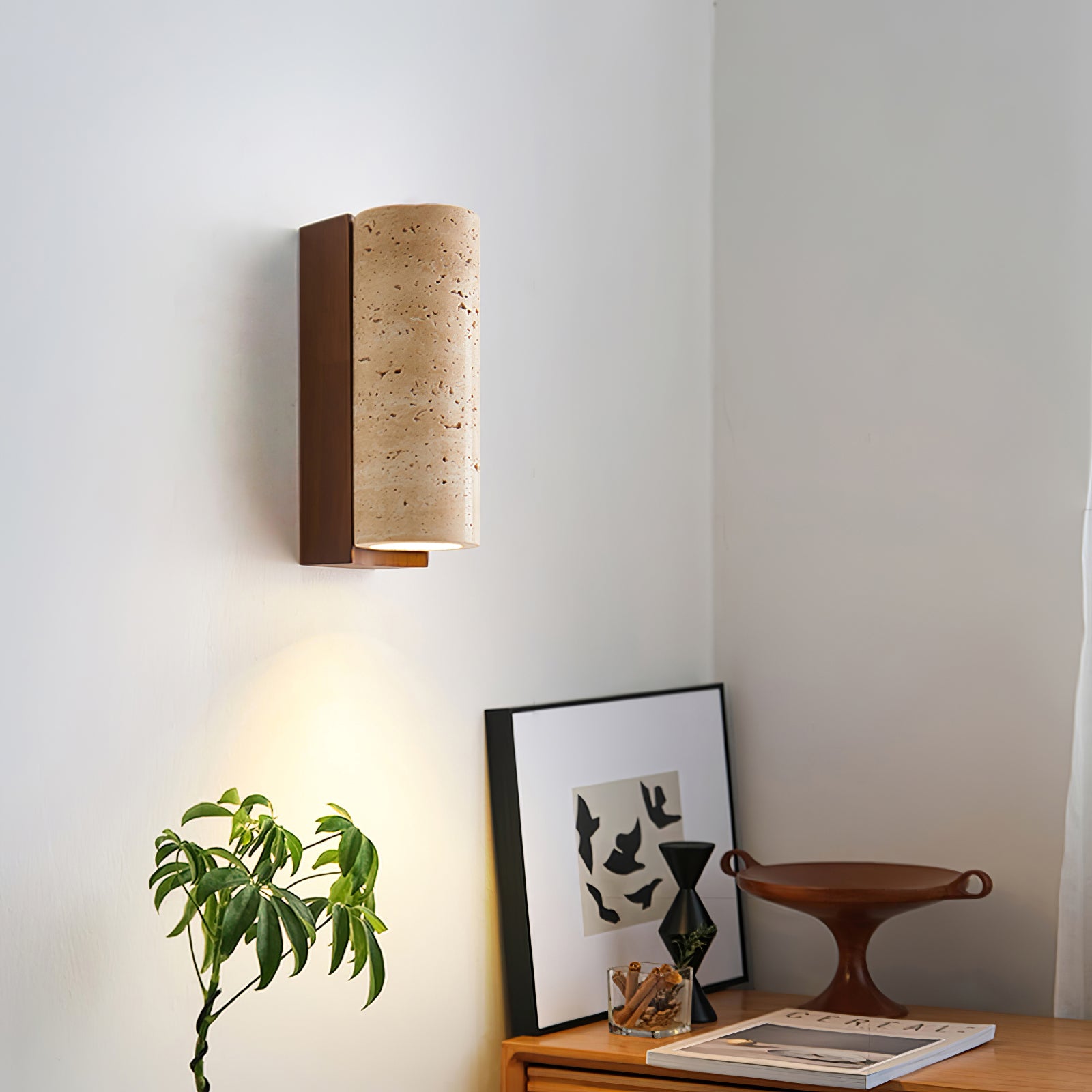 Modern LED Wall Lamp - Adjustable Swing Arm Sconce for Bedroom, Living Room & Office - Dimmable Reading Light with USB Port - Perfect for Night Reading, Study & Workspace