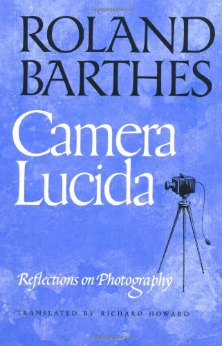 Camera Lucida: Reflections on Photography by Roland Barthes - Vintage Photography Book (1982) | Perfect for Photography Enthusiasts & Art Students