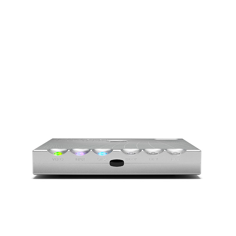 CHORD Hugo M Scaler Digital Upscaling Device - High-Resolution Audio Upscaler for Audiophiles (Silver) | Perfect for Home Theater & Studio Recording