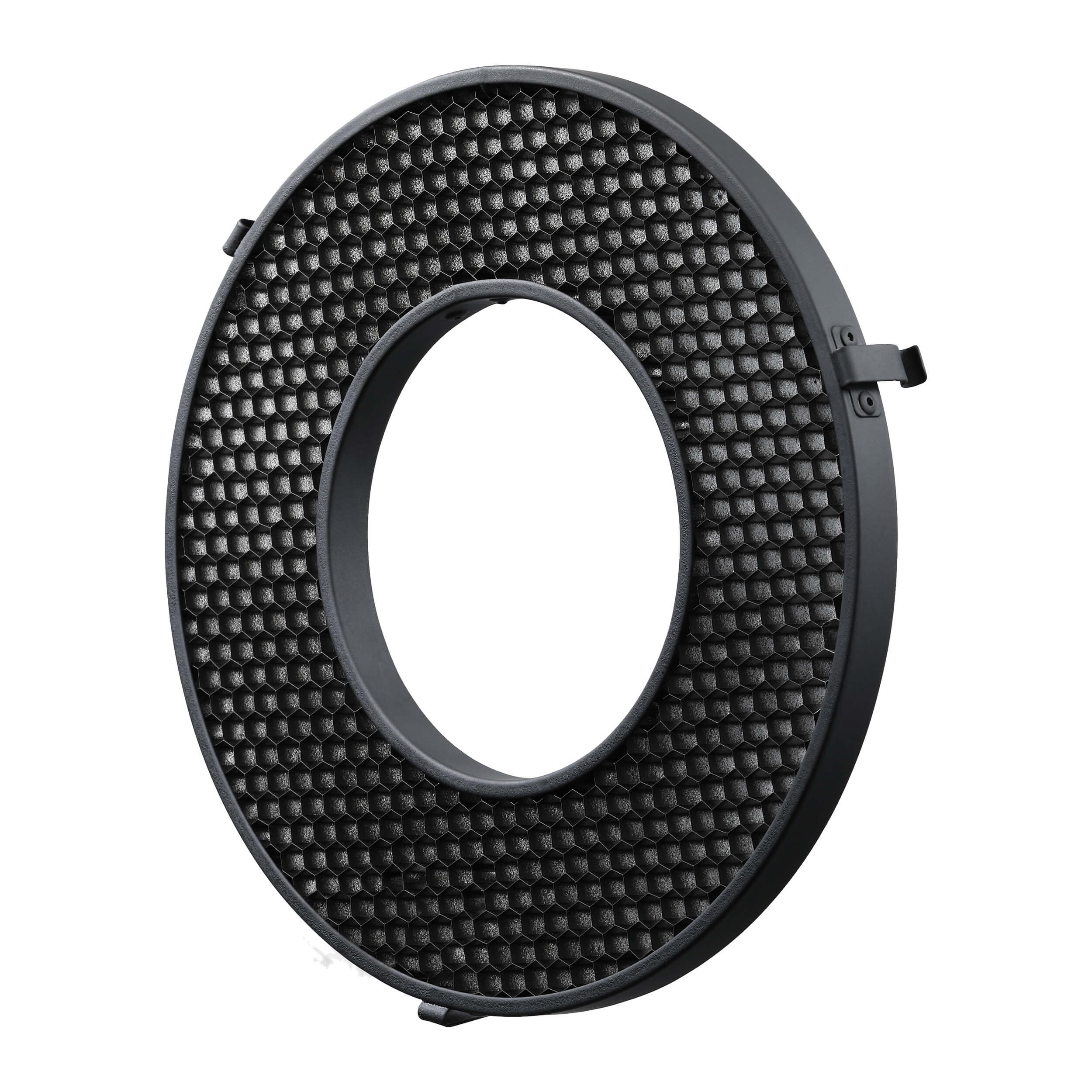 3-Piece BD 09 Series Honeycomb Grid Set for R1200 & R2400 Ring Flash - Perfect for Macro Photography, Product Shots & Studio Lighting Control