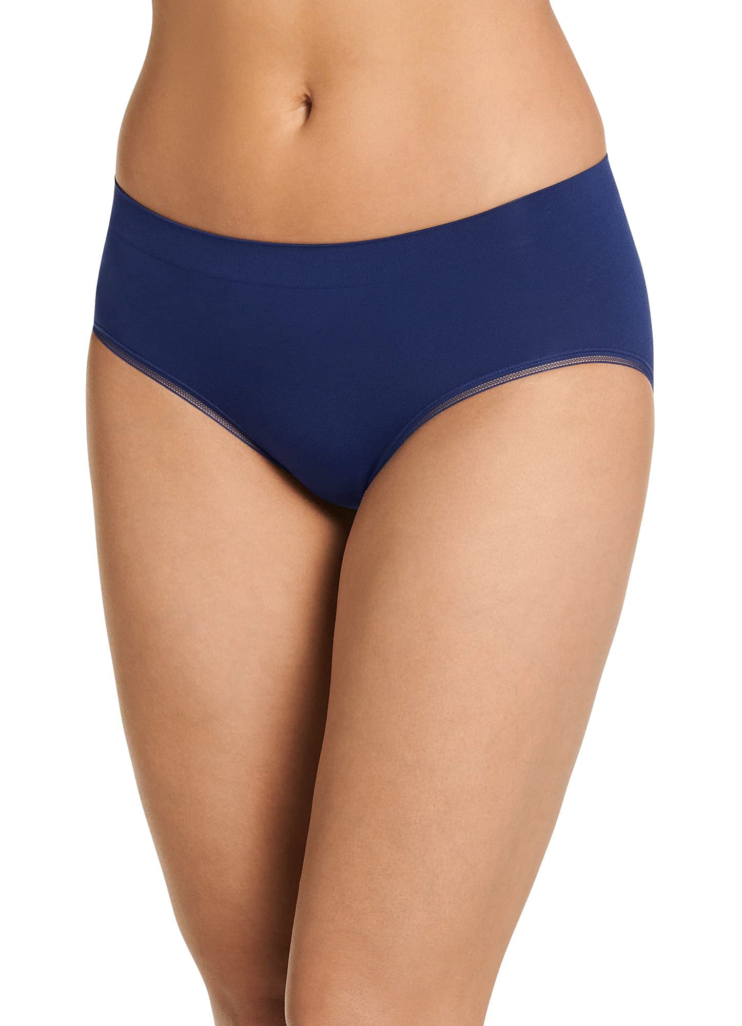 Jockey Women's Seamless Underwear - No Show Hipster Panties for Everyday Comfort & Breathability | Perfect for Yoga, Workouts & Lounge Wear