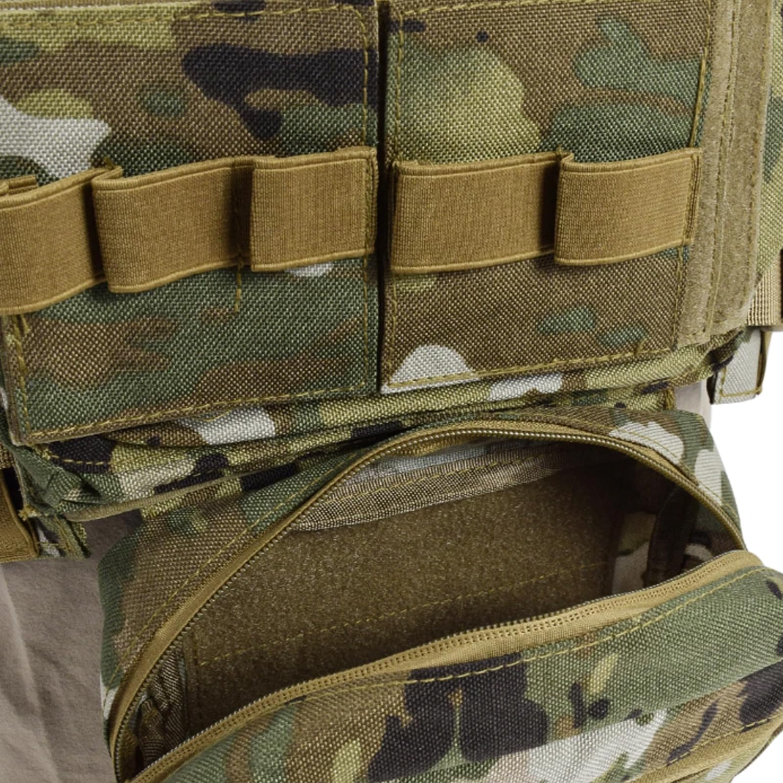 Adjustable Tactical Chest Rig Vest with Quick Detach System - Military Grade Molle Compatible Chest Pack for Camping, Hiking, Hunting & Outdoor Adventures - Perfect for Airsoft, Paintball & Survival Gear Organization