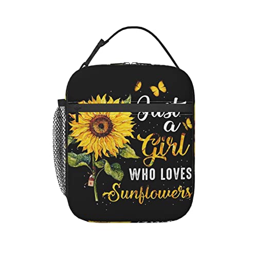 Loves Sunflowers