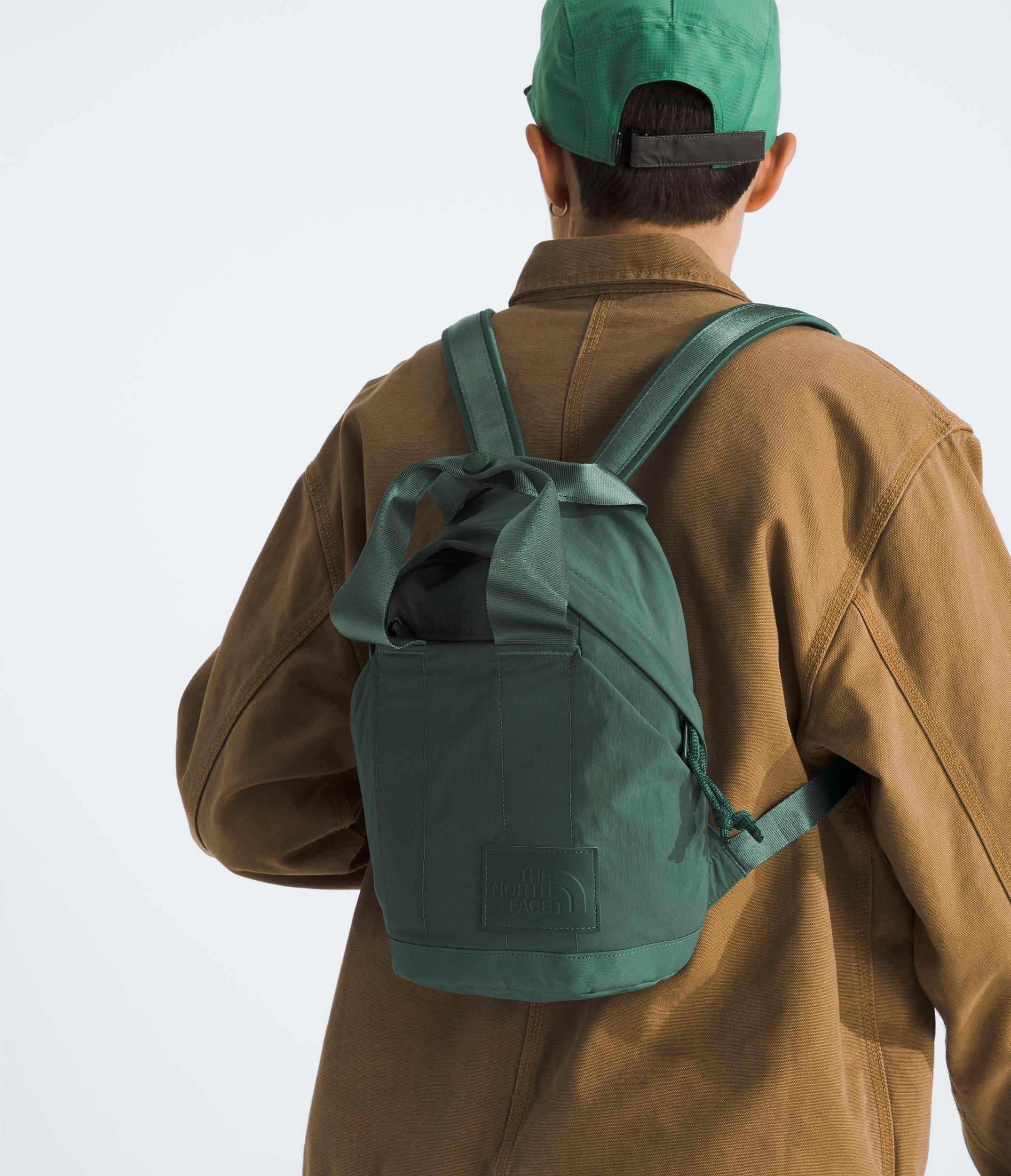 The North Face Women's Never Stop Mini Backpack - Lightweight Hiking Daypack for Travel, Work & School | Water-Resistant Compact Backpack for Women & Girls