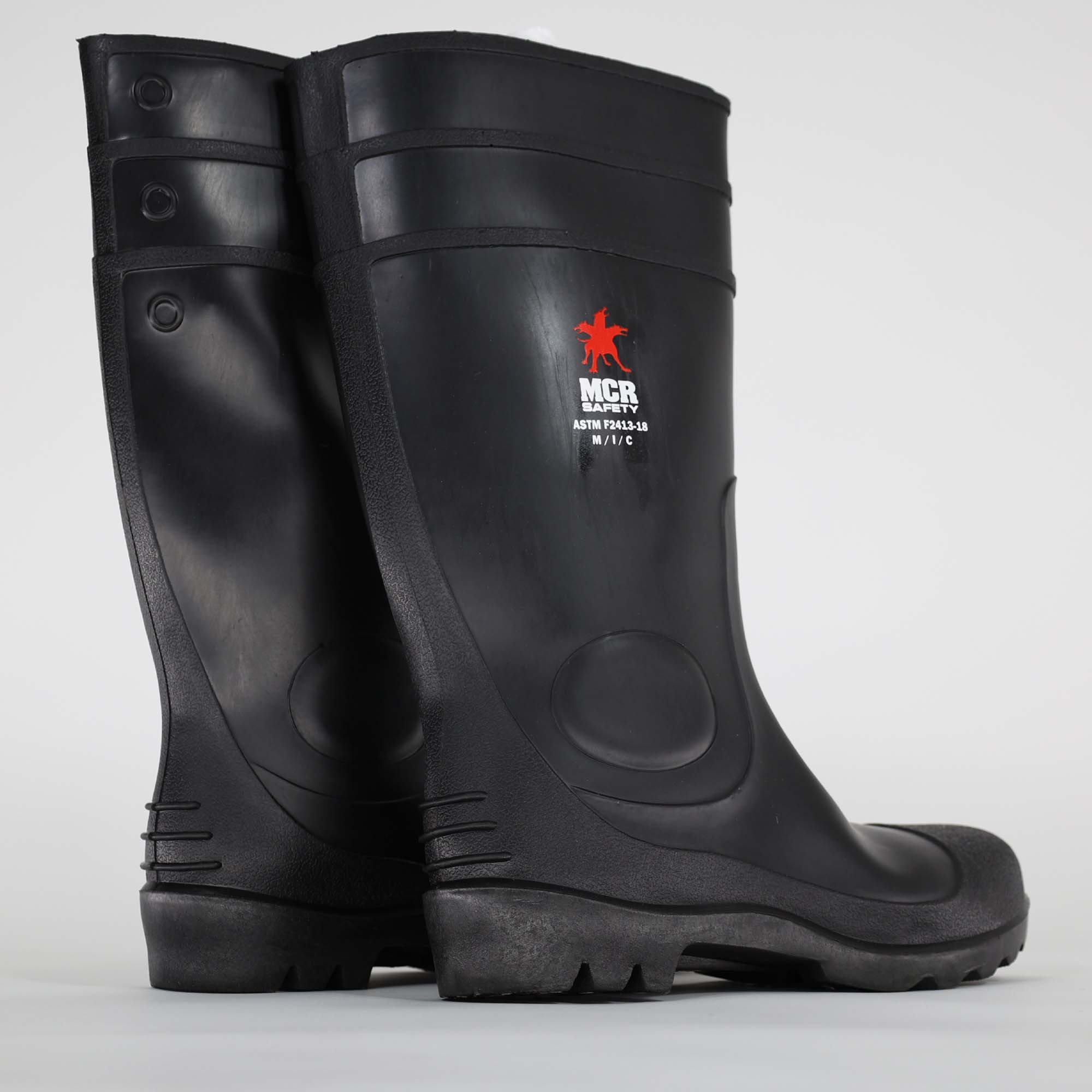 Industrial Safety Boots for Men & Women - Steel Toe Work Boots with Slip & Oil Resistant Sole - Heavy Duty Construction Work, Warehouse, and Outdoor Job Site Footwear