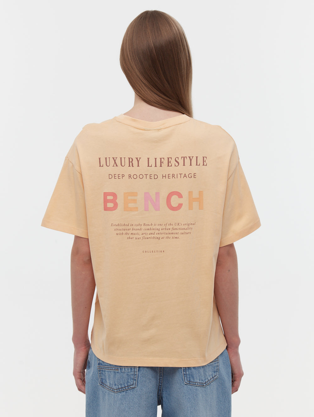 Karaya Block Letter Graphic T-Shirt - Stylish Casual Tee for Men & Women - Perfect for Everyday Wear, Street Fashion, and Outings