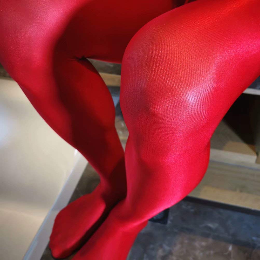 Leesuo Unisex 70D Sheer Shaping Ultra Shiny Glossy Pantyhose - Dance Tights, Stockings & Underwear for Women & Men - Perfect for Ballet, Yoga, Cosplay & Everyday Wear