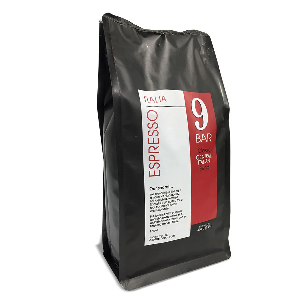 9 Bar Espresso Coffee Maker - Professional Italian Espresso Machine for Home & Office Use | Perfect for Latte, Cappuccino & Americano | Compact & Easy to Use Coffee Brewer