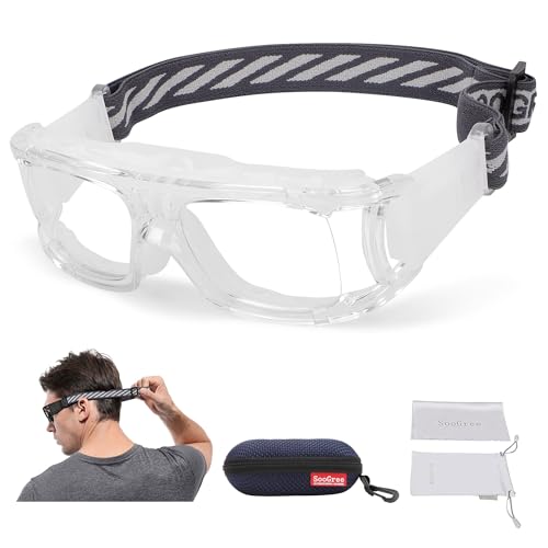Transparent Frame White Pad
