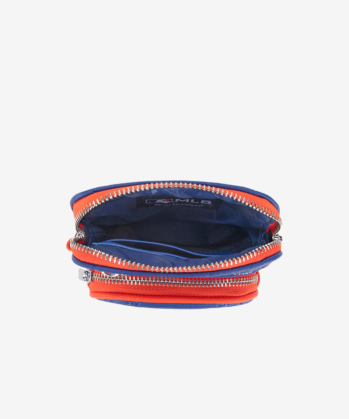MLB New York Mets Mini Crossbody Bag for Women - Stylish Baseball Fan Purse for Game Day, Travel & Everyday Use