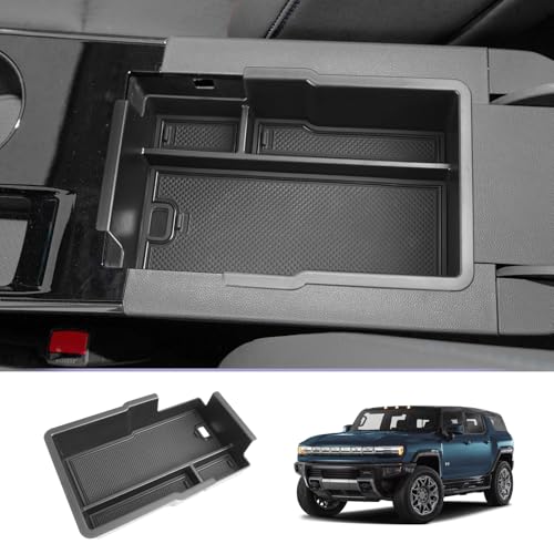 2025 Equinox Armrest Console Organizer
