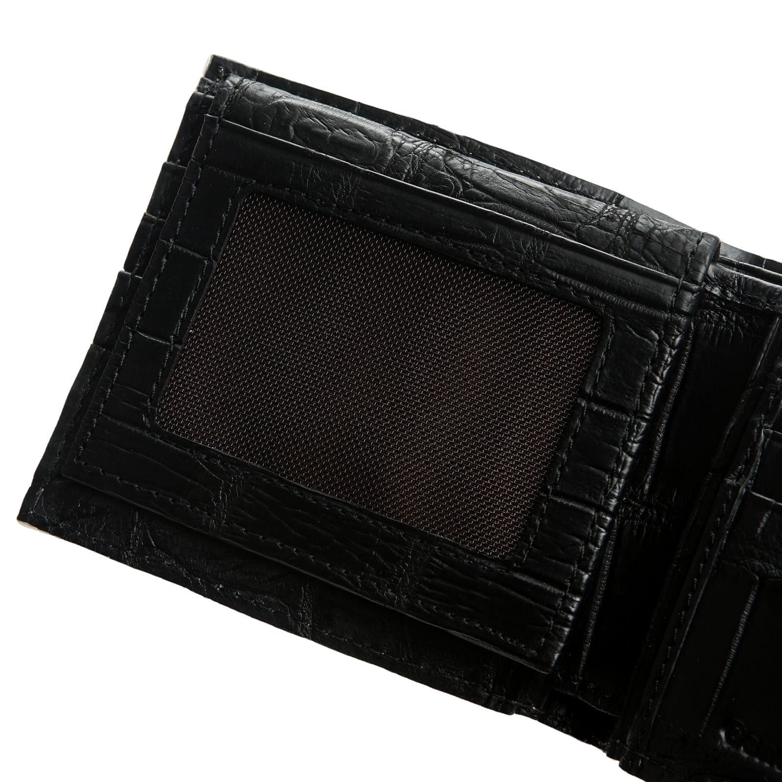 Luxury Genuine White Crocodile Leather Wallet for Men - Premium Designer Money Clip Billfold - Perfect for Business, Gifts & Formal Occasions