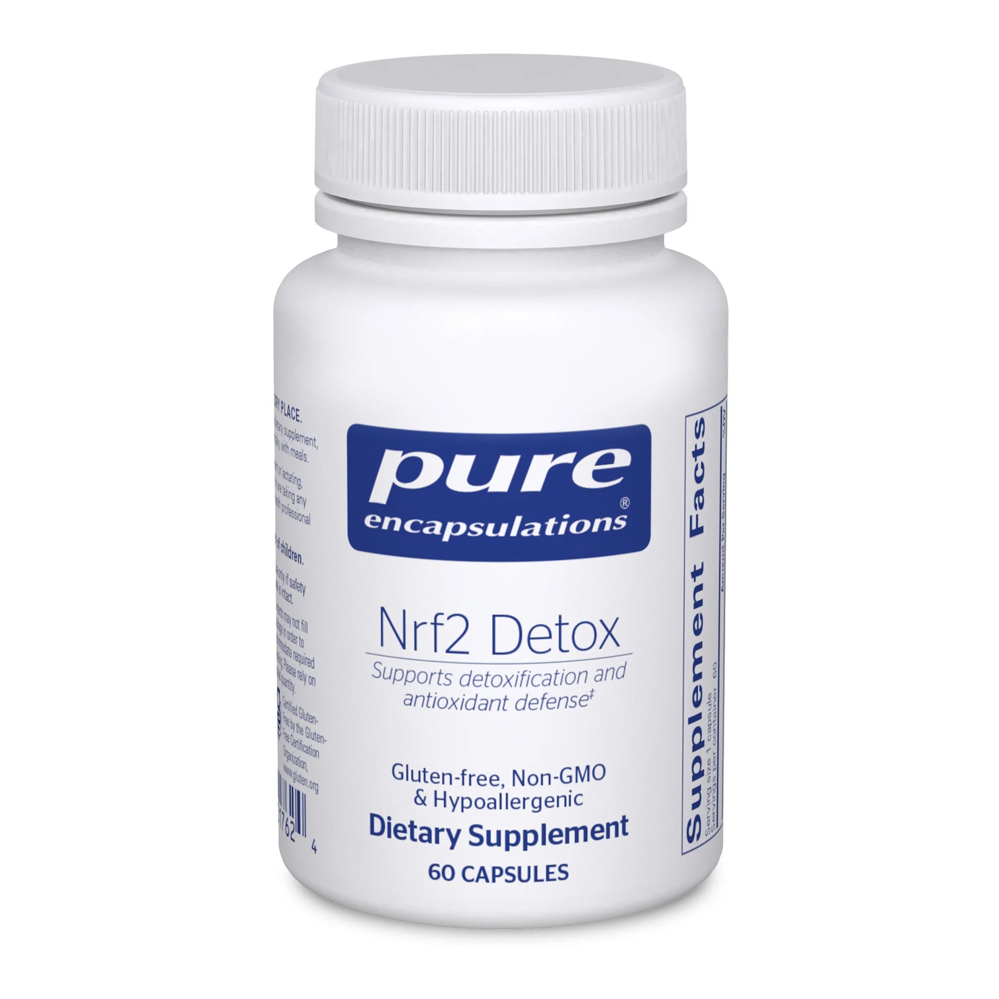 Pe Nrf2 Detox Supplement - 60 Softgels | Antioxidant Support for Cellular Health & Detoxification | Ideal for Daily Wellness & Immune Boosting
