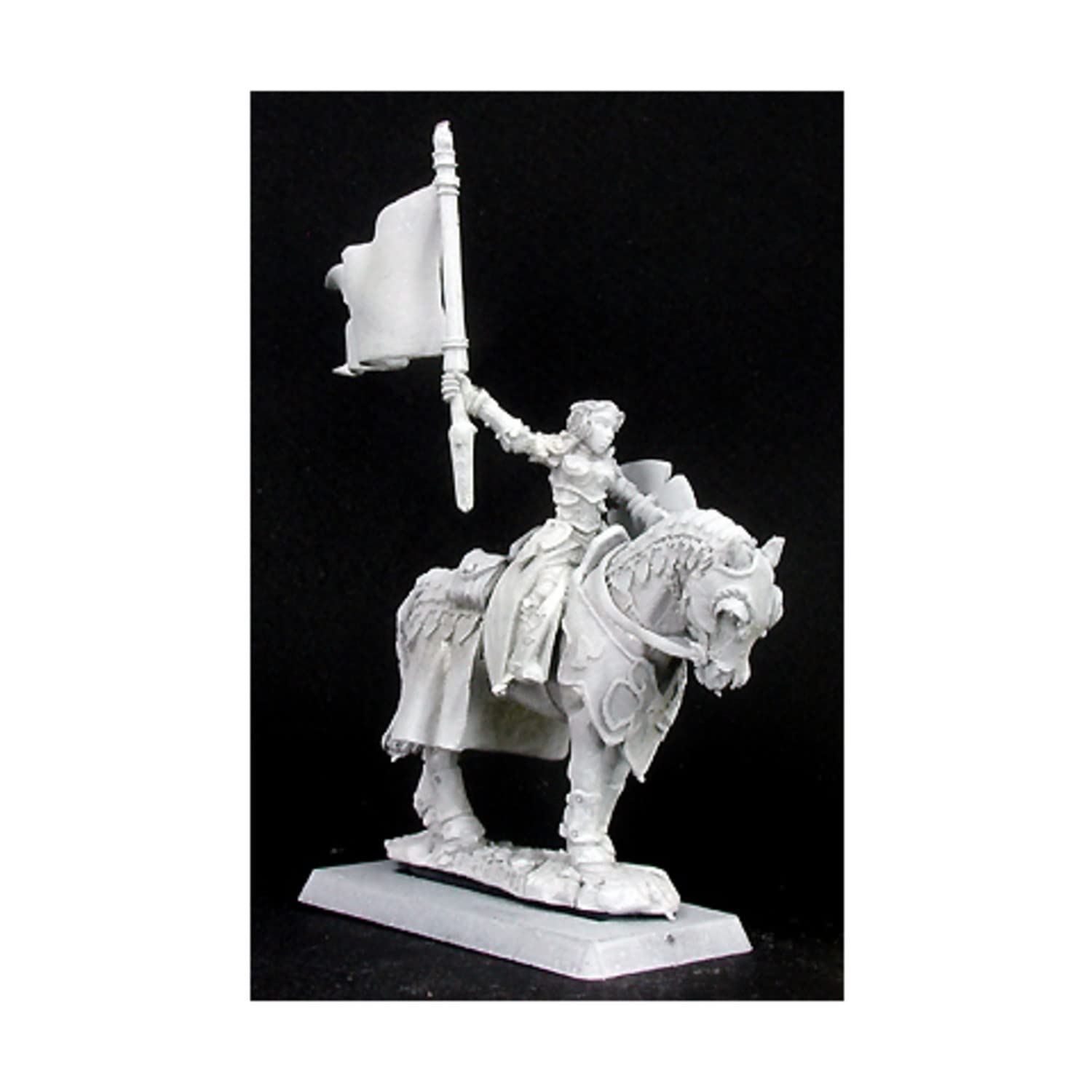 Reaper Lady Jehanne Crusaders 25mm Heroic Scale Miniature - Warlord Miniatures for Tabletop RPG, War Gaming & Collectible Scenes
