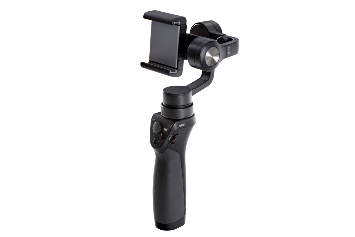 DJI OSMO MOBILE Smartphone Gimbal Stabilizer for iPhone & Android - 3-Axis Handheld Stabilizer for Smooth Videos & Photos | Perfect for Vlogging, Travel & Content Creation (Black)