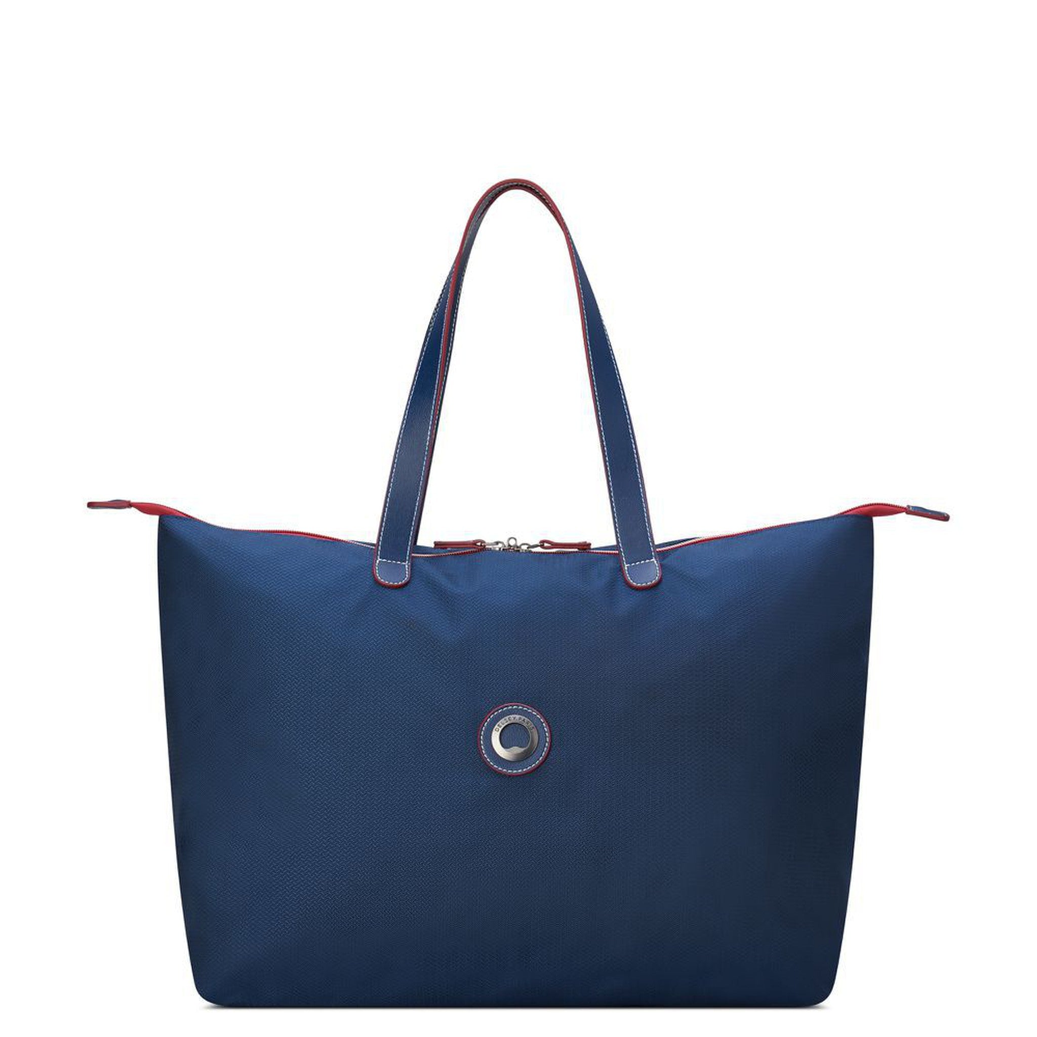Delsey Chatelet Air 2.0 Foldable Tote Bag - Lightweight Travel Carry On Bag for Women & Men, Water-Resistant & Spacious - Perfect for Work, Gym, Weekend Getaways & Airplane Travel