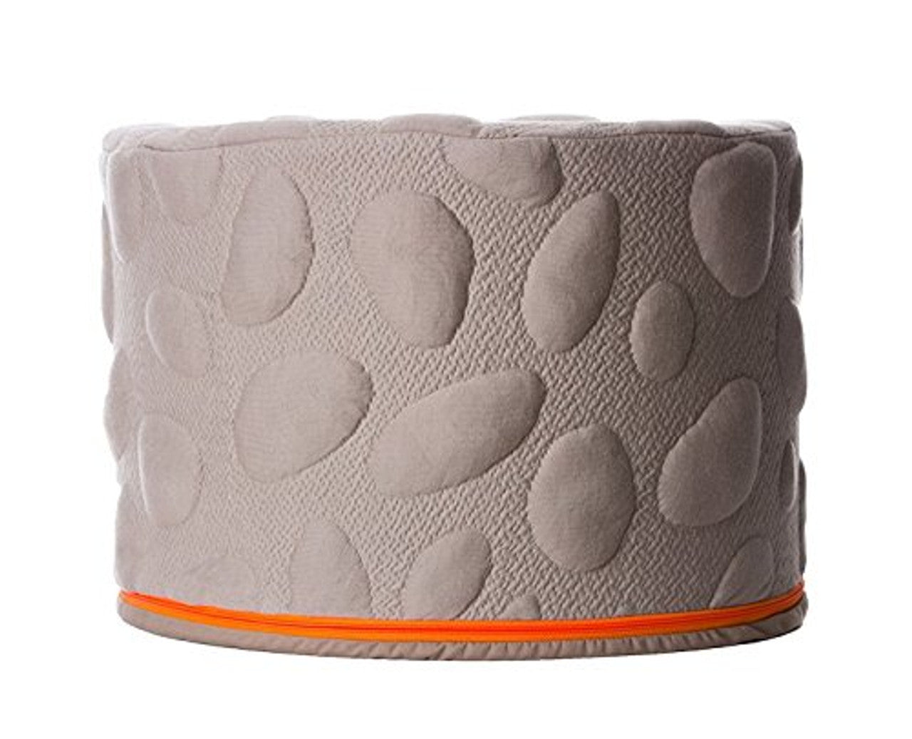 Pebble Pouf Misty - Stylish Floor Cushion for Living Room, Bedroom & Outdoor Use - Comfortable Seating & Footrest
