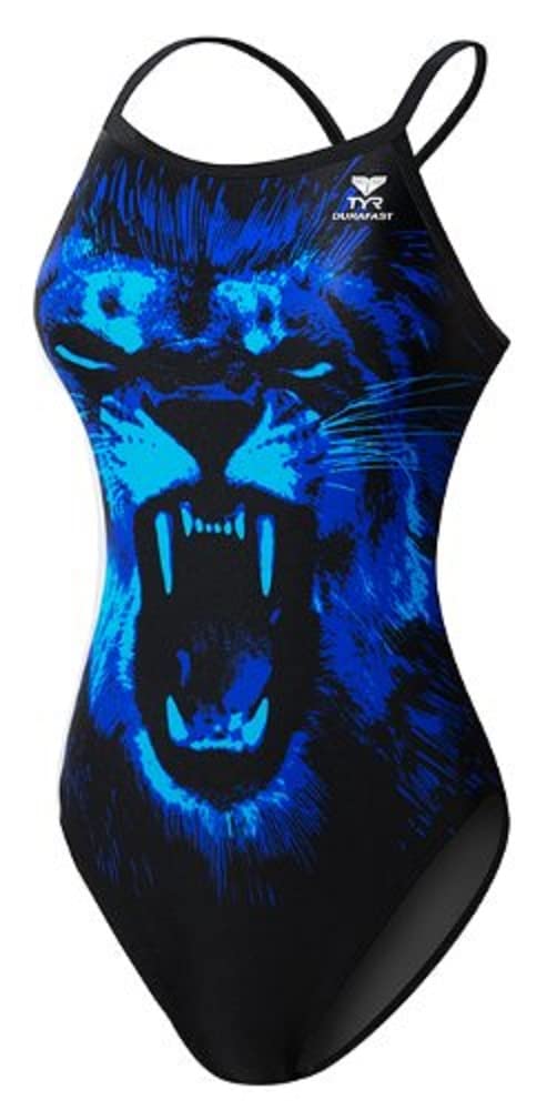 TYR SPORT Women's Zion Diamondfit Swimsuit - High Performance One Piece Competitive Swimwear for Training & Racing - Perfect for Lap Swimming, Water Aerobics & Beach Activities