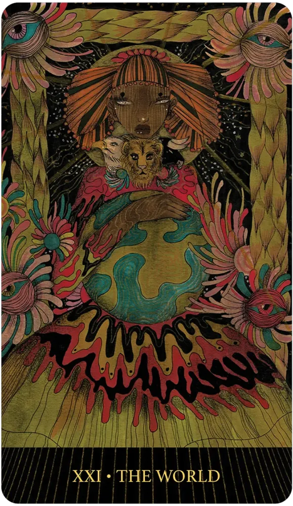 Mind's Eye Tarot Deck - Premium 78-Card Divination Set with Guidebook for Beginners & Professionals | Perfect for Spiritual Guidance, Meditation & Psychic Readings