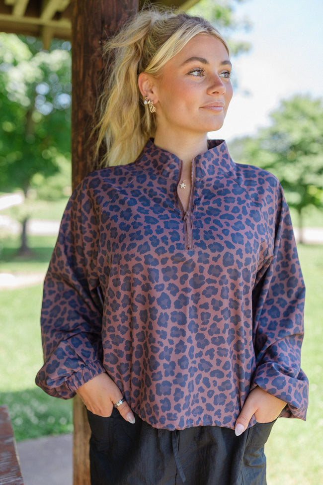Spotted Sweetheart Windbreaker Jacket - Lightweight & Stylish Outerwear for Women | Perfect for Spring & Fall Outdoor Activities