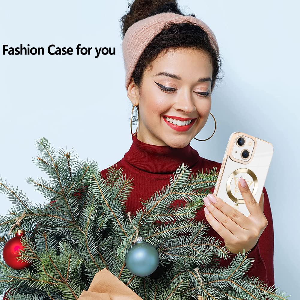 Fiyart Magnetic Case for iPhone 13 (6.1