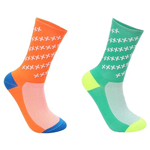 Orange & Green