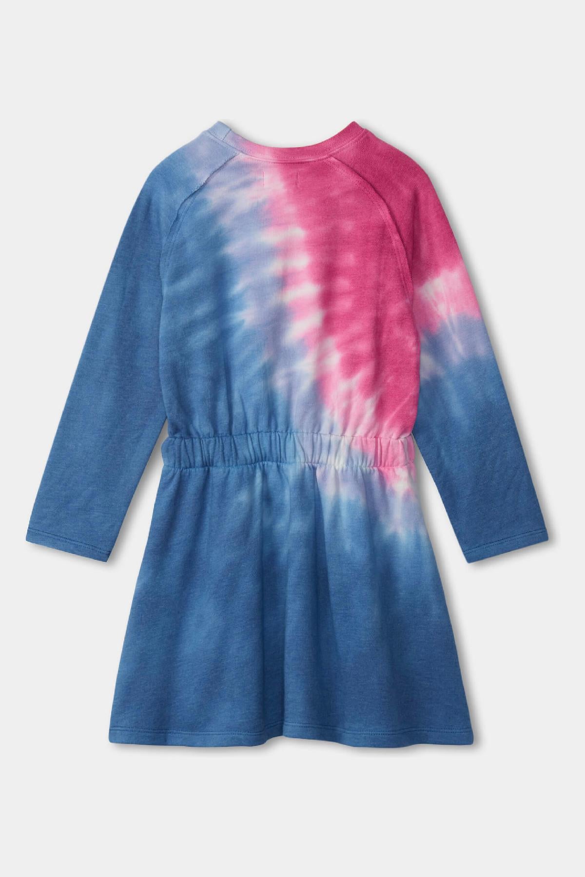 Girls Tie Dye Periwinkle Dress by Hatley | Cute Summer Outfit for Beach, Party & Playdates