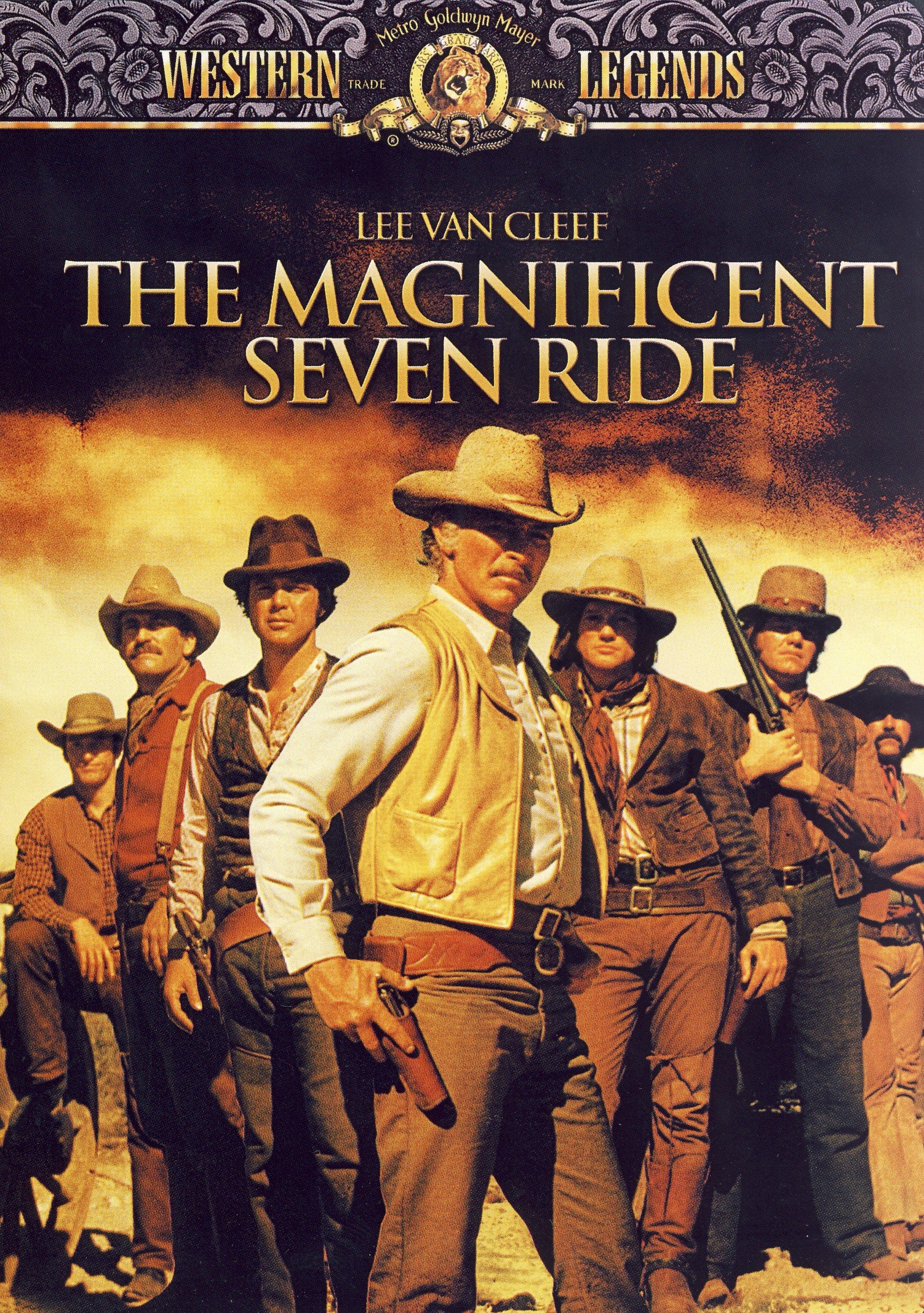The Magnificent Seven Ride - Classic Western Movie DVD | Action, Adventure Film | Perfect for Western Fans & Movie Collectors | Great for Movie Nights & Western-Themed Parties