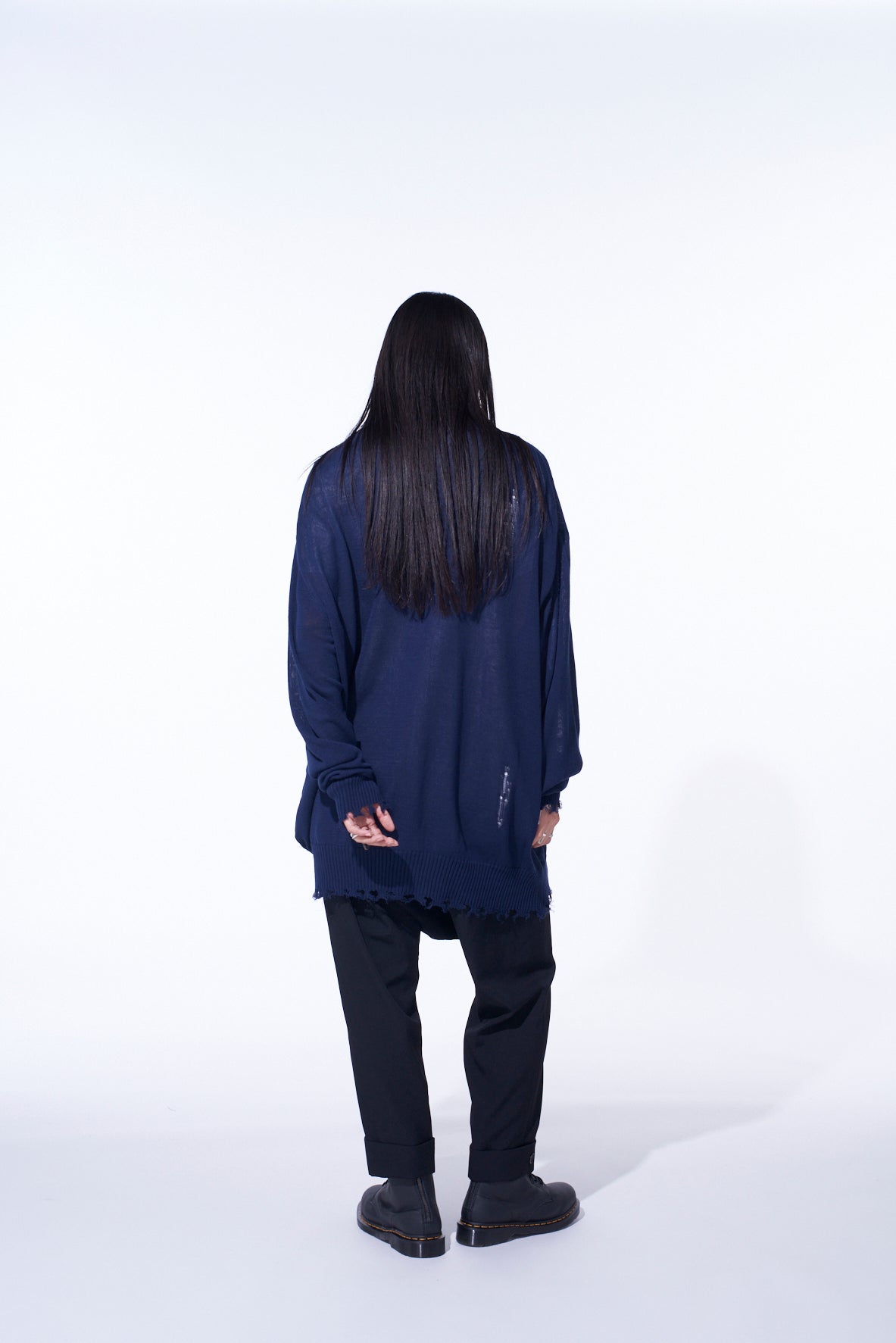 Compact Twist 10g Damaged Knit Cardigan for Women - Lightweight Layering Sweater for Fall & Winter | Casual, Office & Date Night Outfits