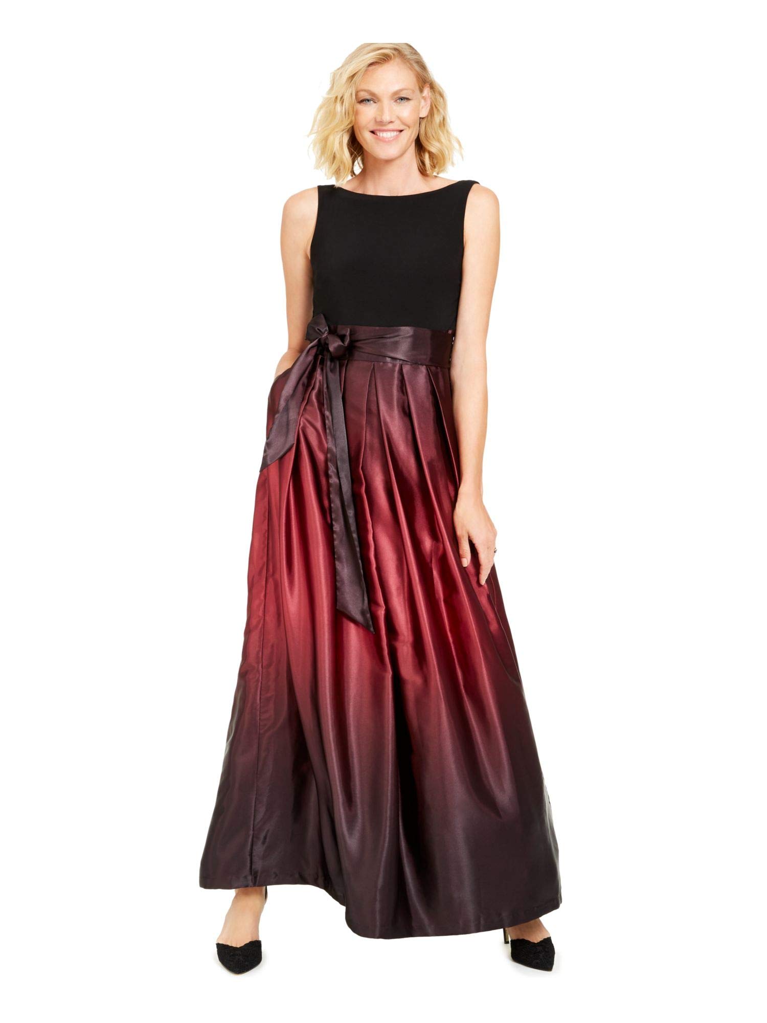 Elegant Satin Mother of the Bride Dress with Pockets - Women's Formal Party Gown for Weddings & Special Occasions (Petite & Regular Sizes) | Perfect for Wedding Receptions, Evening Galas & Black Tie Events