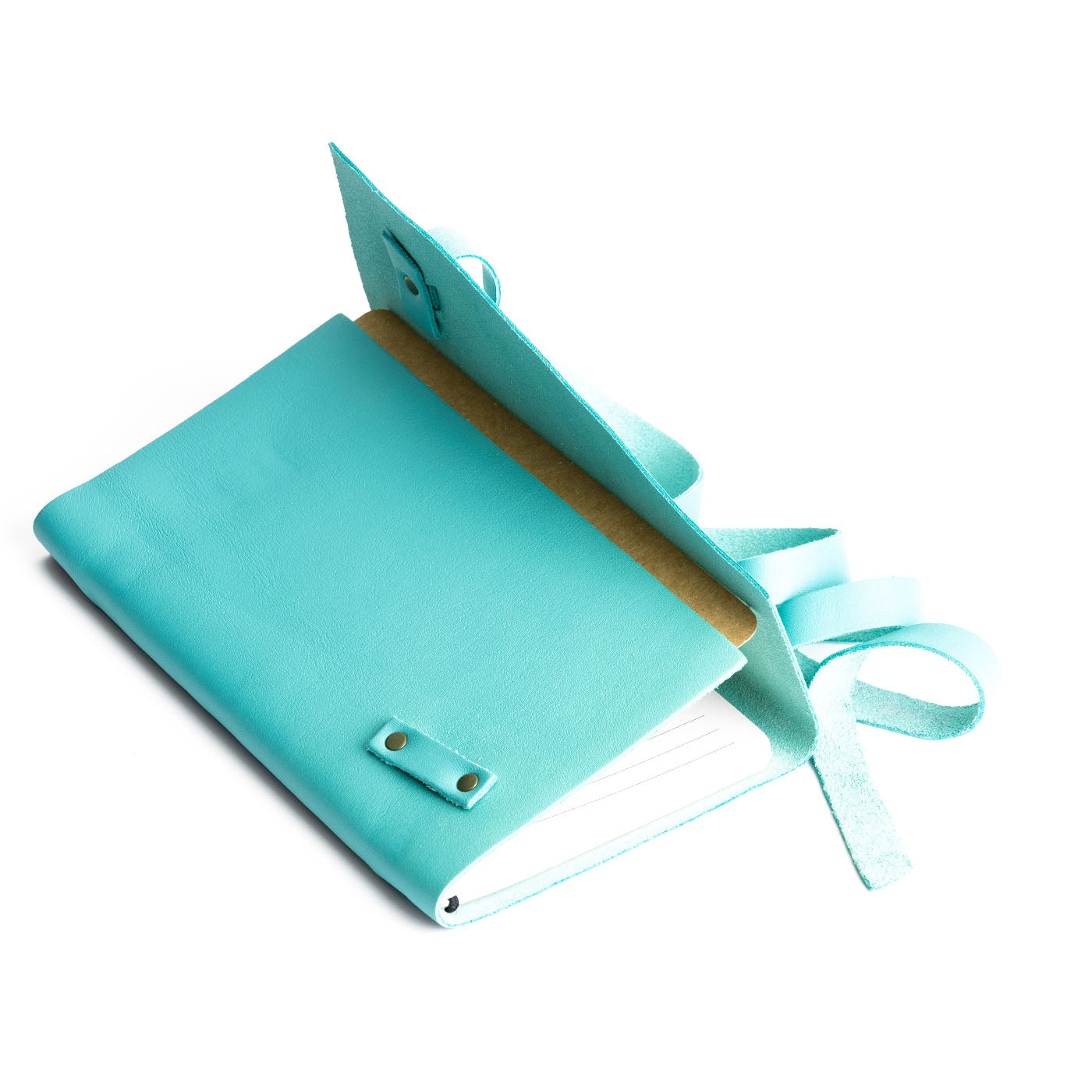 Premium Leather Wrap Journal for Writing & Sketching - Handmade Refillable Notebook, Perfect for Travel, Work & Creative Projects